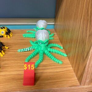 3D Printed Moveable Mean Octopus